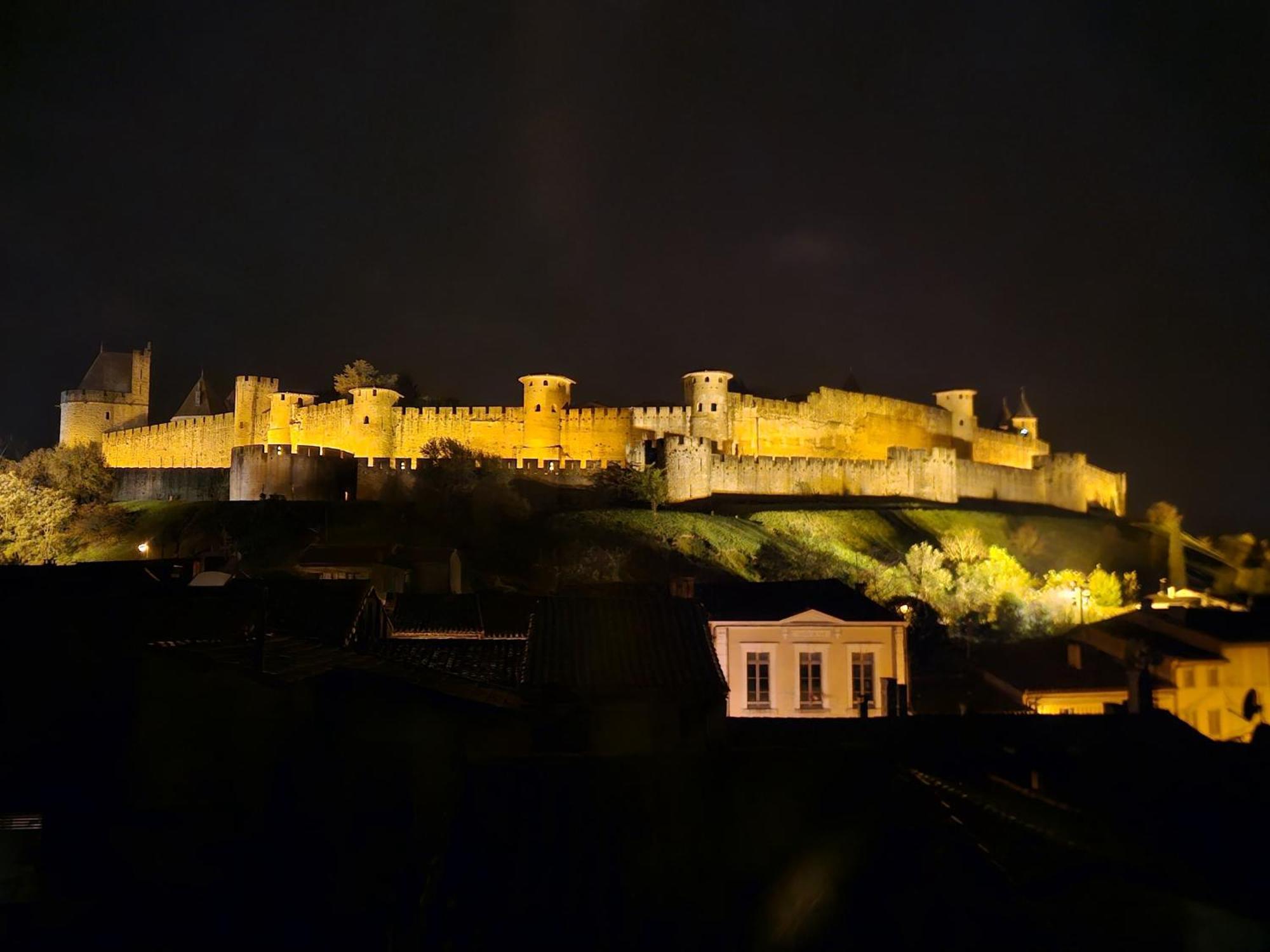Vue Cite Medievale Castel View Καρκασόν Εξωτερικό φωτογραφία