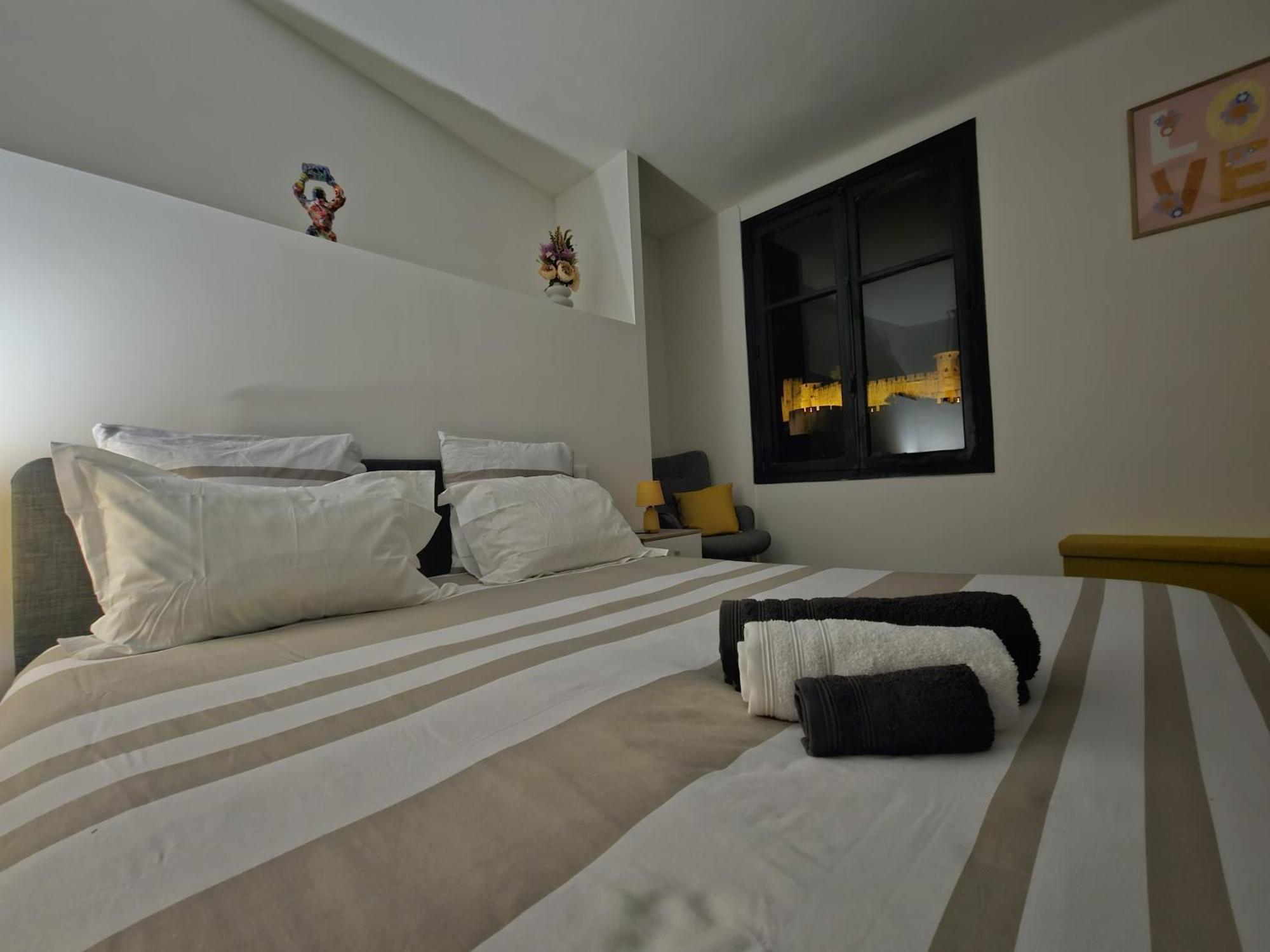 Vue Cite Medievale Castel View Καρκασόν Εξωτερικό φωτογραφία