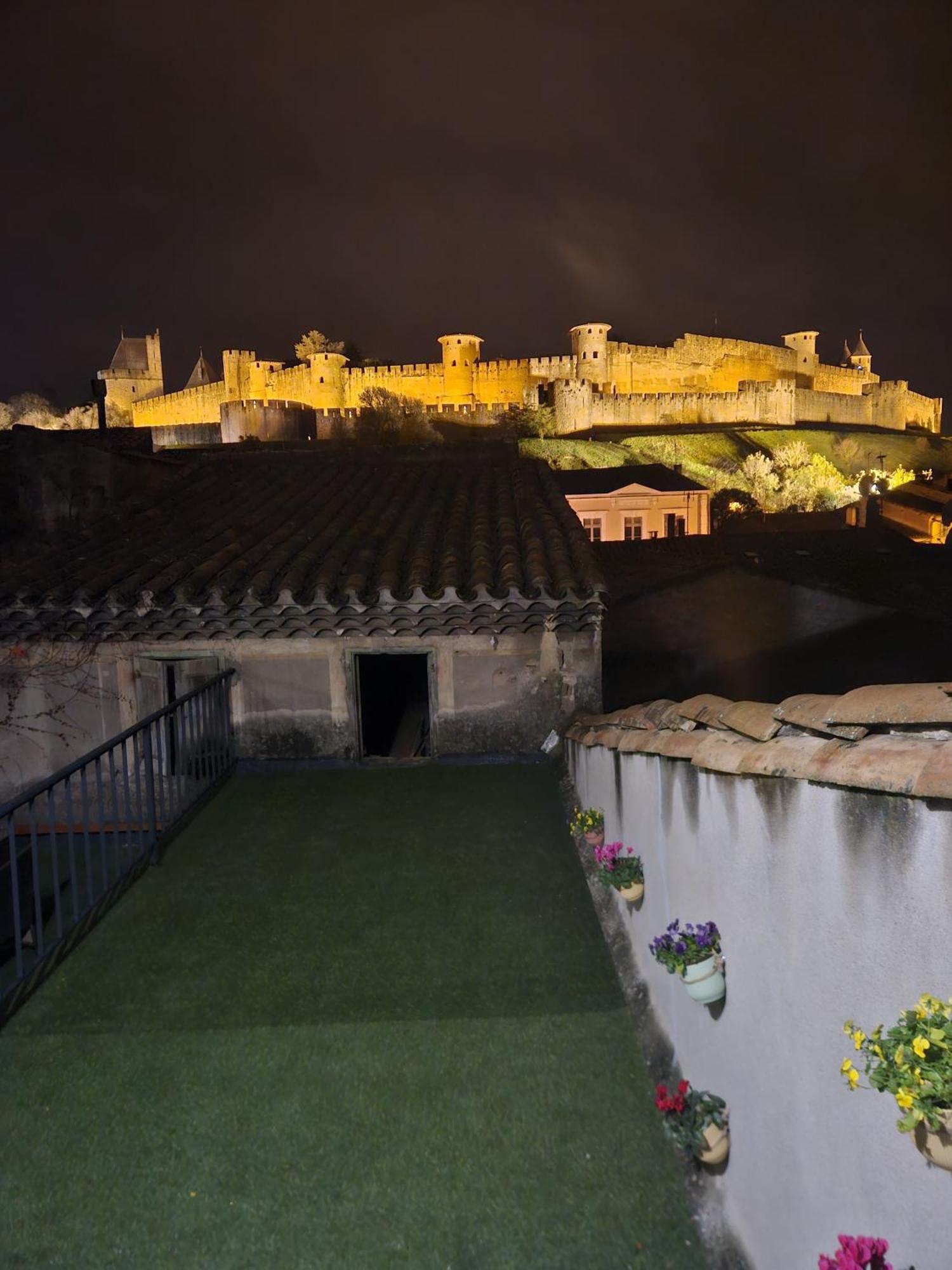 Vue Cite Medievale Castel View Καρκασόν Εξωτερικό φωτογραφία